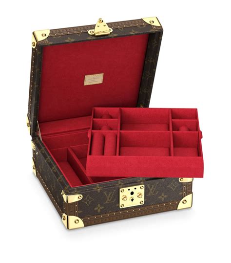 louis vuitton burger box|louis vuitton jewellery box.